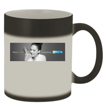 Jessica Alba Color Changing Mug