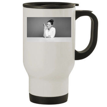 Jessica Alba Stainless Steel Travel Mug