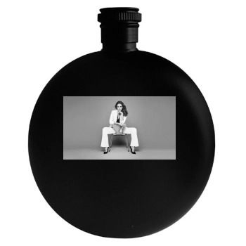 Jessica Alba Round Flask