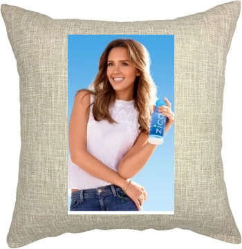 Jessica Alba Pillow