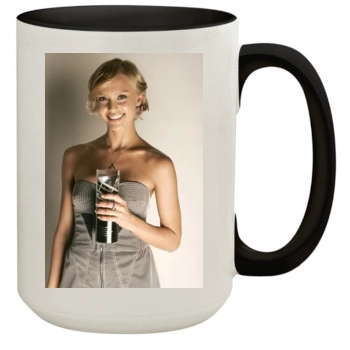 Jessica Alba 15oz Colored Inner & Handle Mug