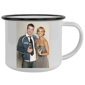 Jessica Alba Camping Mug