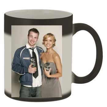 Jessica Alba Color Changing Mug