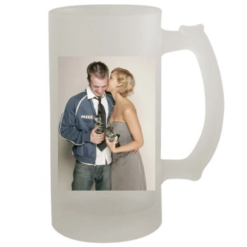 Jessica Alba 16oz Frosted Beer Stein