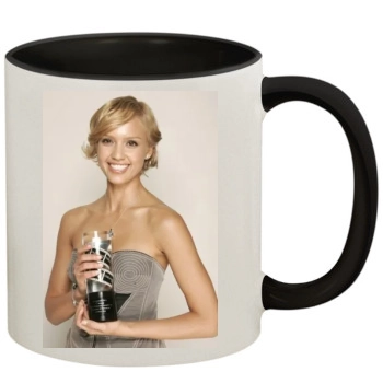 Jessica Alba 11oz Colored Inner & Handle Mug