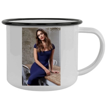 Jessica Alba Camping Mug