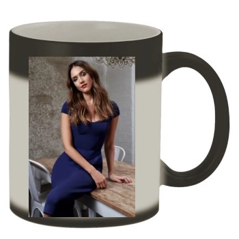 Jessica Alba Color Changing Mug