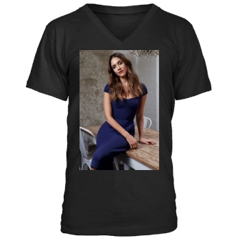 Jessica Alba Men's V-Neck T-Shirt