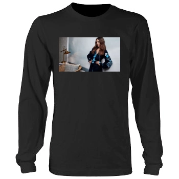 Jessica Alba Men's Heavy Long Sleeve TShirt