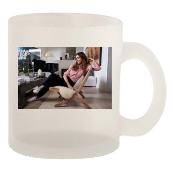 Jessica Alba 10oz Frosted Mug