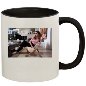 Jessica Alba 11oz Colored Inner & Handle Mug