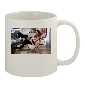 Jessica Alba 11oz White Mug