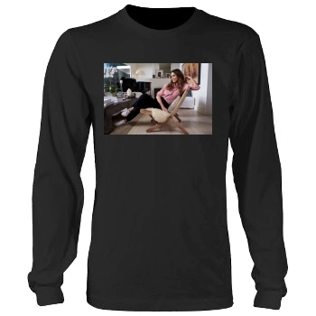 Jessica Alba Men's Heavy Long Sleeve TShirt