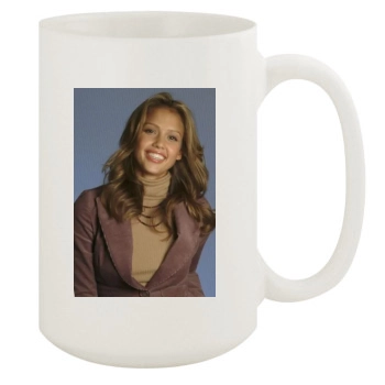 Jessica Alba 15oz White Mug