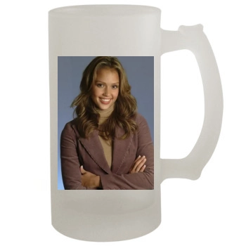 Jessica Alba 16oz Frosted Beer Stein