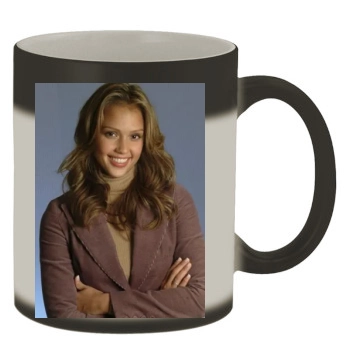 Jessica Alba Color Changing Mug