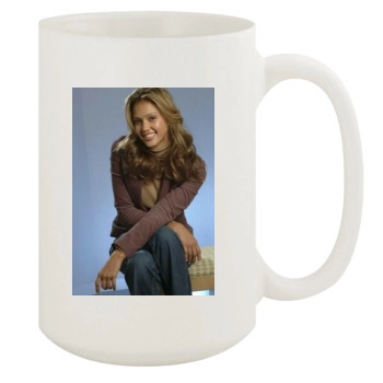 Jessica Alba 15oz White Mug