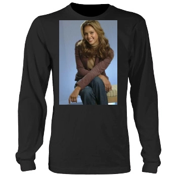 Jessica Alba Men's Heavy Long Sleeve TShirt