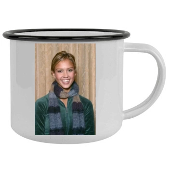 Jessica Alba Camping Mug