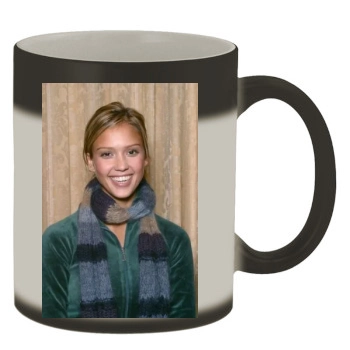 Jessica Alba Color Changing Mug