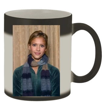 Jessica Alba Color Changing Mug