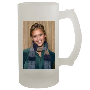 Jessica Alba 16oz Frosted Beer Stein