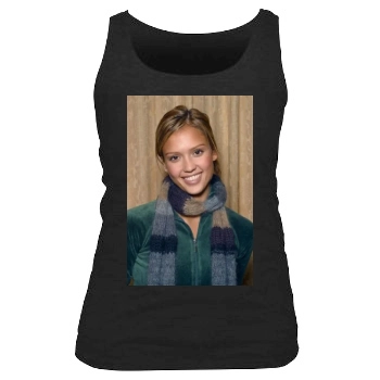 Jessica Alba Women's Tank Top