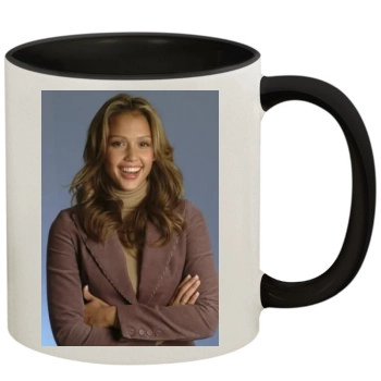 Jessica Alba 11oz Colored Inner & Handle Mug