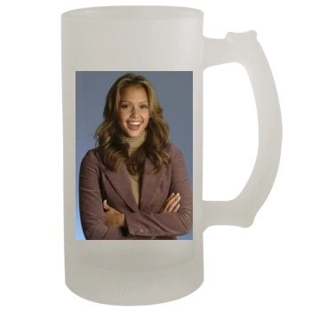 Jessica Alba 16oz Frosted Beer Stein