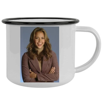 Jessica Alba Camping Mug