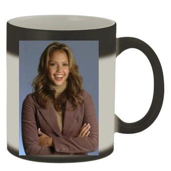 Jessica Alba Color Changing Mug