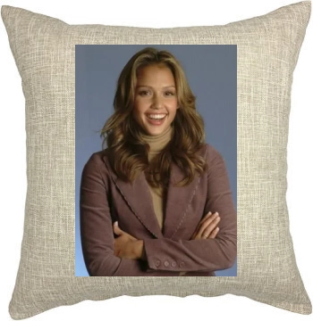 Jessica Alba Pillow