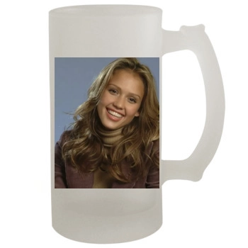 Jessica Alba 16oz Frosted Beer Stein