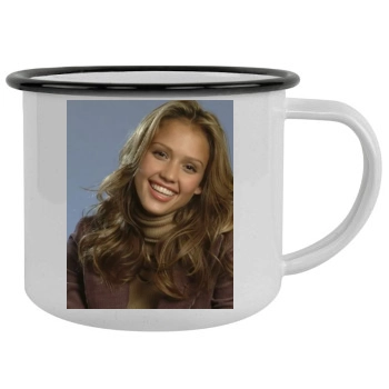 Jessica Alba Camping Mug