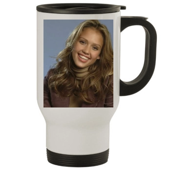 Jessica Alba Stainless Steel Travel Mug