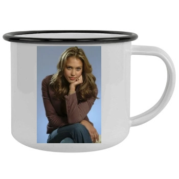 Jessica Alba Camping Mug