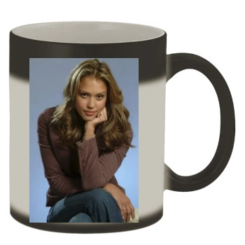 Jessica Alba Color Changing Mug