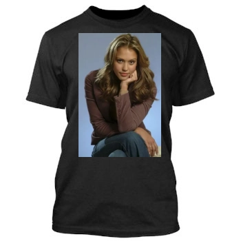 Jessica Alba Men's TShirt