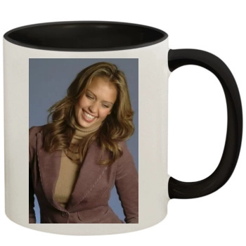 Jessica Alba 11oz Colored Inner & Handle Mug