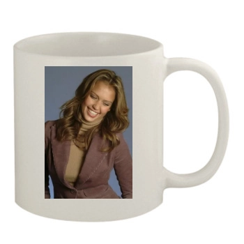 Jessica Alba 11oz White Mug