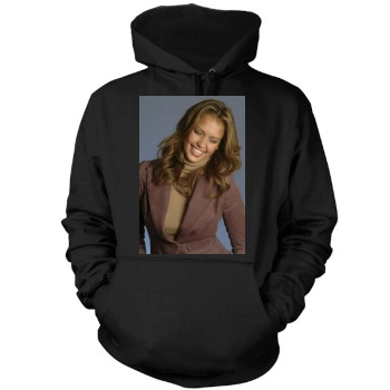 Jessica Alba Mens Pullover Hoodie Sweatshirt