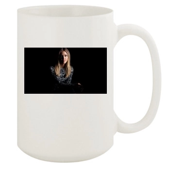 Jessica Alba 15oz White Mug