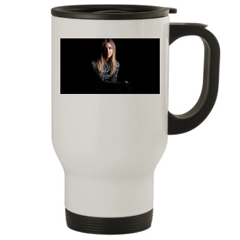 Jessica Alba Stainless Steel Travel Mug