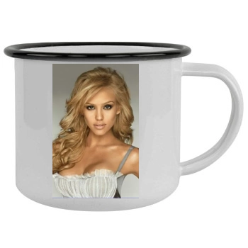 Jessica Alba Camping Mug