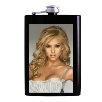 Jessica Alba Hip Flask