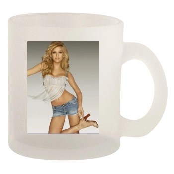 Jessica Alba 10oz Frosted Mug