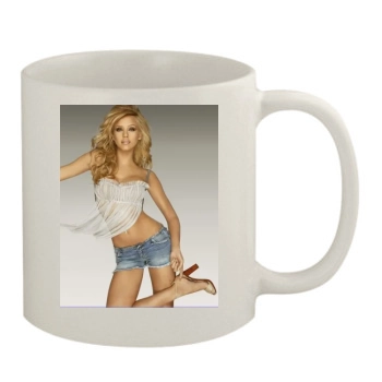 Jessica Alba 11oz White Mug