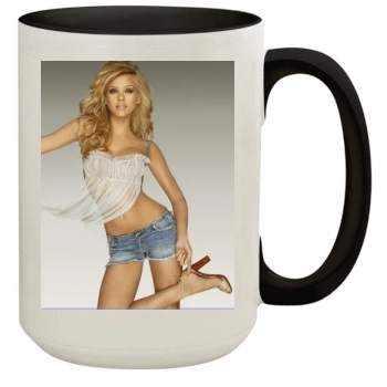 Jessica Alba 15oz Colored Inner & Handle Mug