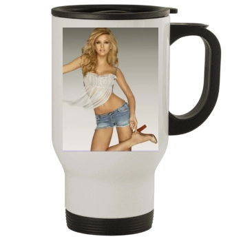 Jessica Alba Stainless Steel Travel Mug