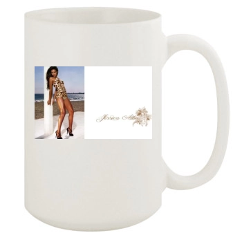 Jessica Alba 15oz White Mug